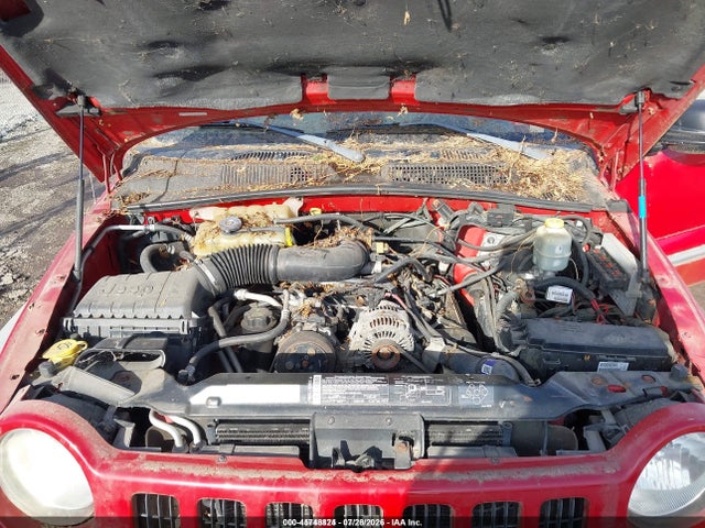 45748824 :رقم المزاد ، 1J4GL48K84W273185 vin ، 2004 Jeep Liberty Sport مزاد بيع