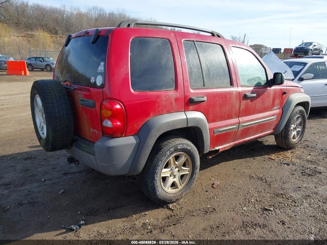 45748824 :رقم المزاد ، 1J4GL48K84W273185 vin ، 2004 Jeep Liberty Sport مزاد بيع