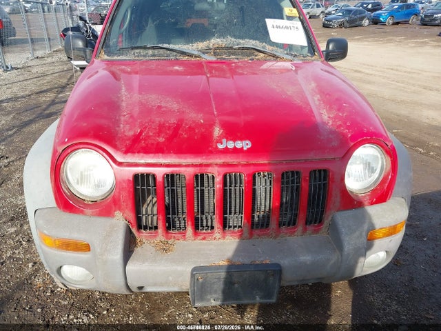 45748824 :رقم المزاد ، 1J4GL48K84W273185 vin ، 2004 Jeep Liberty Sport مزاد بيع