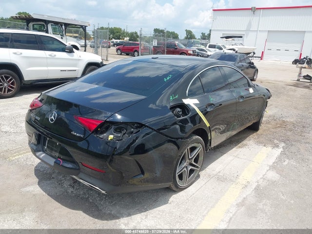 Aukcja sprzedaży 2023 Mercedes-benz Cls 450 Coupe, vin: W1K2J5KB7PA119725, numer aukcji: 45748825