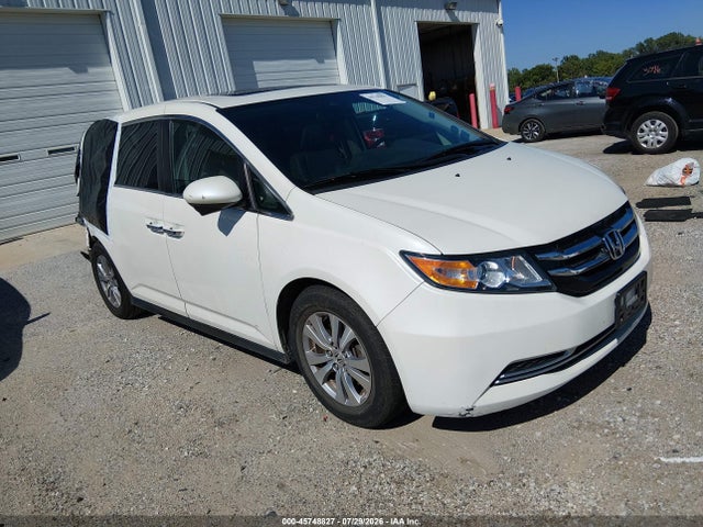 2015 Honda Odyssey Ex-l მანქანა იყიდება აუქციონზე, vin: 5FNRL5H63FB102102, აუქციონის ნომერი: 45748827