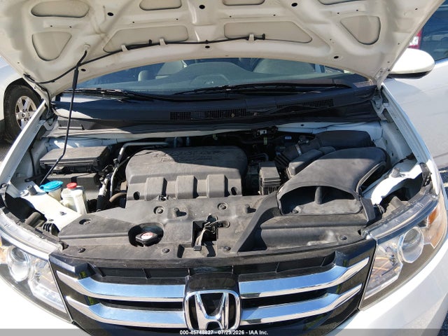 45748827 :رقم المزاد ، 5FNRL5H63FB102102 vin ، 2015 Honda Odyssey Ex-l مزاد بيع
