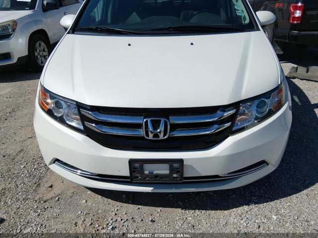 45748827 :رقم المزاد ، 5FNRL5H63FB102102 vin ، 2015 Honda Odyssey Ex-l مزاد بيع