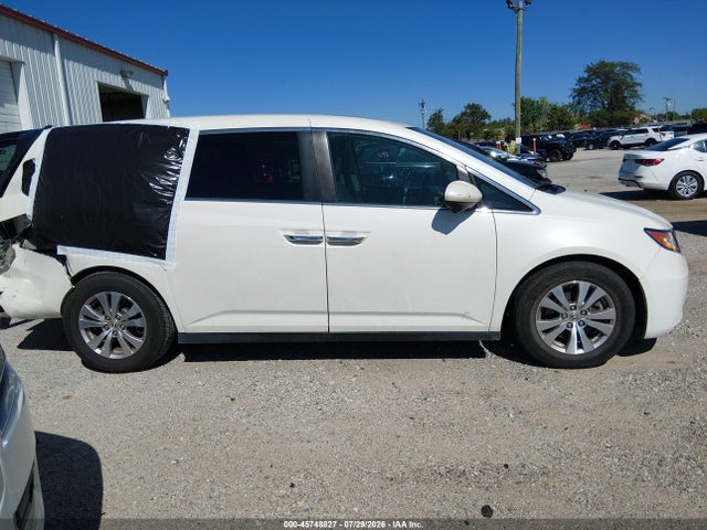 45748827 :رقم المزاد ، 5FNRL5H63FB102102 vin ، 2015 Honda Odyssey Ex-l مزاد بيع
