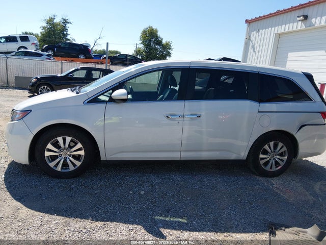 45748827 :رقم المزاد ، 5FNRL5H63FB102102 vin ، 2015 Honda Odyssey Ex-l مزاد بيع