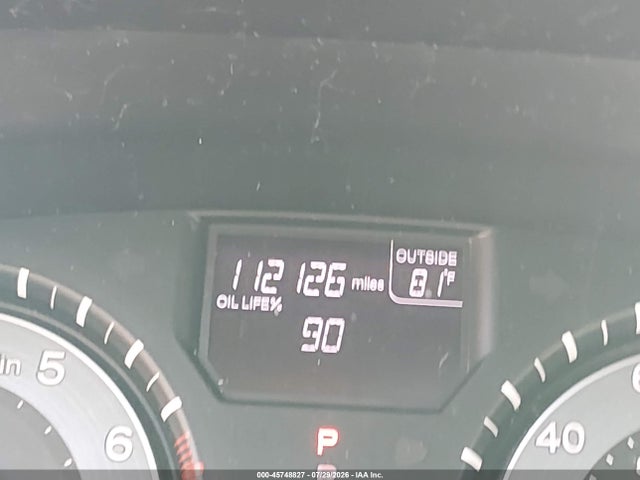 45748827 :رقم المزاد ، 5FNRL5H63FB102102 vin ، 2015 Honda Odyssey Ex-l مزاد بيع