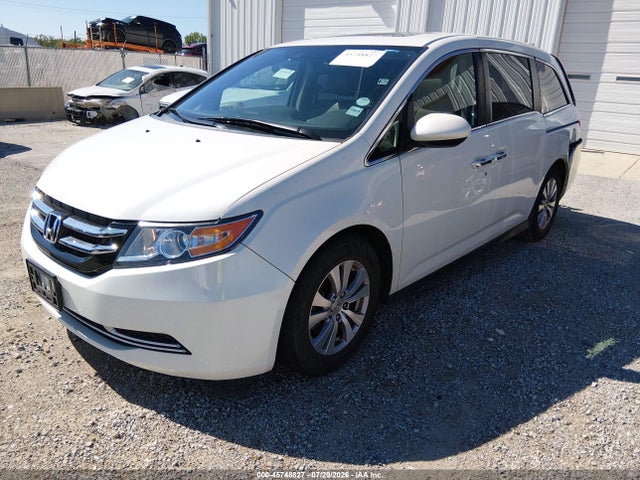 45748827 :رقم المزاد ، 5FNRL5H63FB102102 vin ، 2015 Honda Odyssey Ex-l مزاد بيع