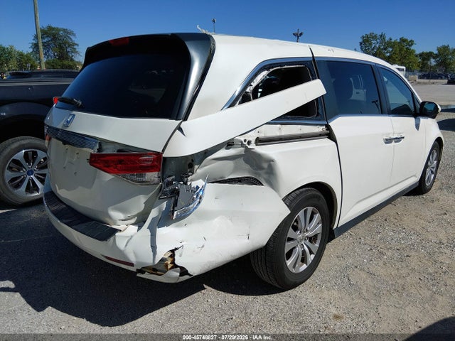 45748827 :رقم المزاد ، 5FNRL5H63FB102102 vin ، 2015 Honda Odyssey Ex-l مزاد بيع