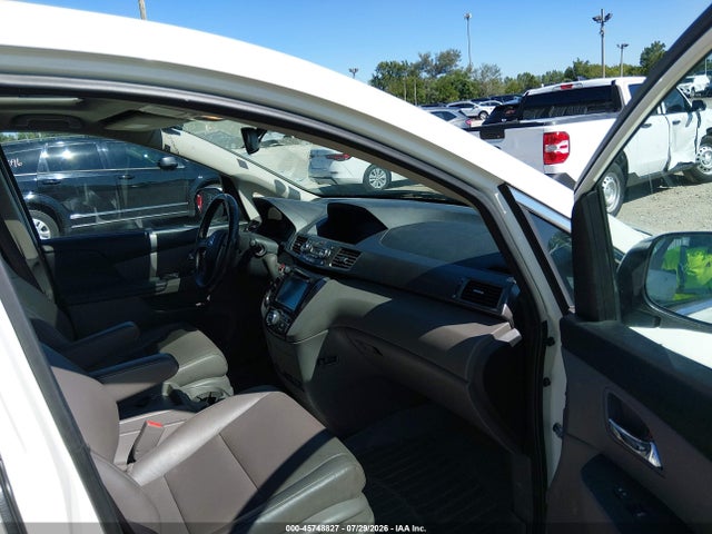 45748827 :رقم المزاد ، 5FNRL5H63FB102102 vin ، 2015 Honda Odyssey Ex-l مزاد بيع