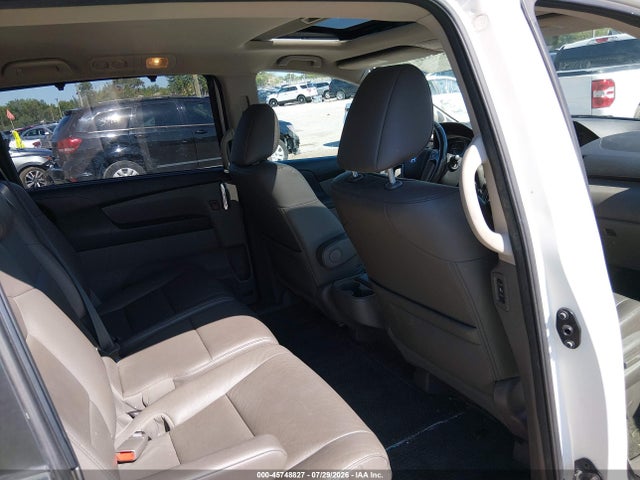 45748827 :رقم المزاد ، 5FNRL5H63FB102102 vin ، 2015 Honda Odyssey Ex-l مزاد بيع
