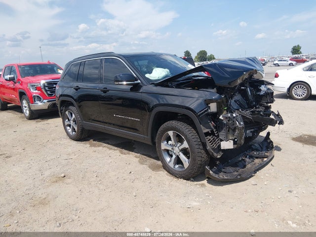Продаж на аукціоні авто 2025 Jeep Grand Cherokee Limited 4x4, vin: 1C4RJHBG4SC337740, номер лоту: 45748829