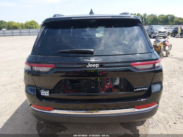 Продаж на аукціоні авто 2025 Jeep Grand Cherokee Limited 4x4, vin: 1C4RJHBG4SC337740, номер лоту: 45748829