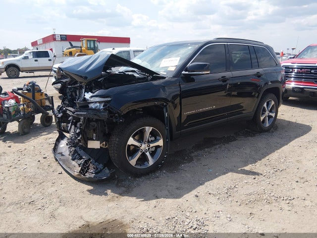 Продаж на аукціоні авто 2025 Jeep Grand Cherokee Limited 4x4, vin: 1C4RJHBG4SC337740, номер лоту: 45748829