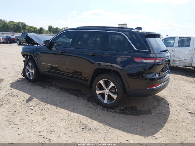 Продаж на аукціоні авто 2025 Jeep Grand Cherokee Limited 4x4, vin: 1C4RJHBG4SC337740, номер лоту: 45748829