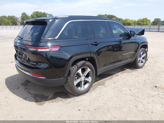 Продаж на аукціоні авто 2025 Jeep Grand Cherokee Limited 4x4, vin: 1C4RJHBG4SC337740, номер лоту: 45748829