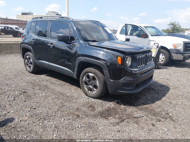 Aukcja sprzedaży 2018 Jeep Renegade Sport 4x4, vin: ZACCJBAB1JPH31408, numer aukcji: 45748830