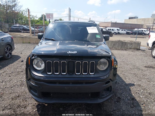Aukcja sprzedaży 2018 Jeep Renegade Sport 4x4, vin: ZACCJBAB1JPH31408, numer aukcji: 45748830