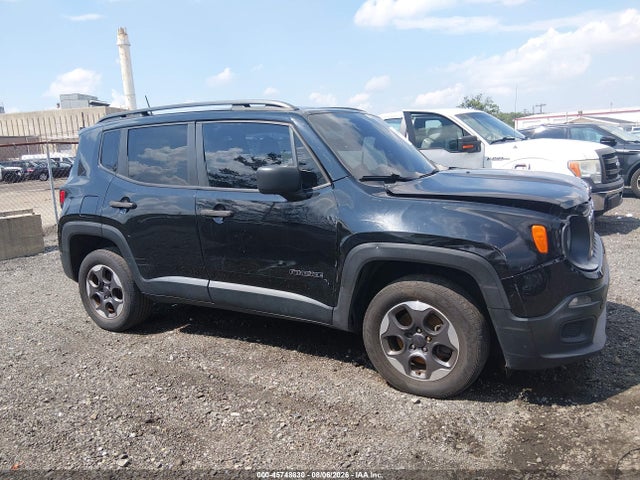 Aukcja sprzedaży 2018 Jeep Renegade Sport 4x4, vin: ZACCJBAB1JPH31408, numer aukcji: 45748830