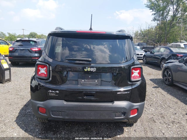Aukcja sprzedaży 2018 Jeep Renegade Sport 4x4, vin: ZACCJBAB1JPH31408, numer aukcji: 45748830