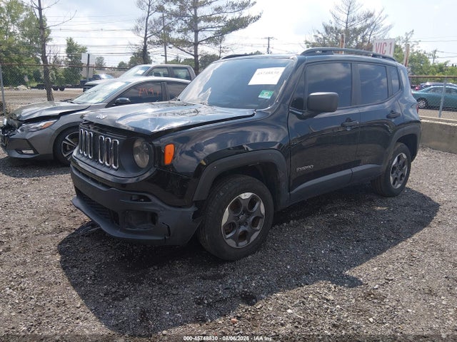 Aukcja sprzedaży 2018 Jeep Renegade Sport 4x4, vin: ZACCJBAB1JPH31408, numer aukcji: 45748830