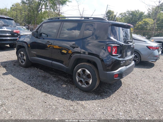 Aukcja sprzedaży 2018 Jeep Renegade Sport 4x4, vin: ZACCJBAB1JPH31408, numer aukcji: 45748830