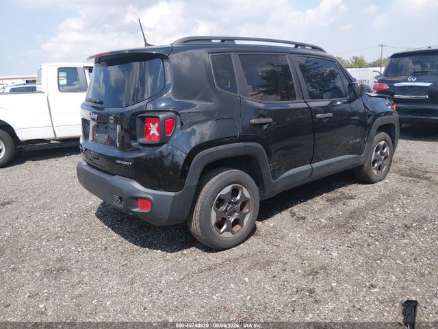 Aukcja sprzedaży 2018 Jeep Renegade Sport 4x4, vin: ZACCJBAB1JPH31408, numer aukcji: 45748830