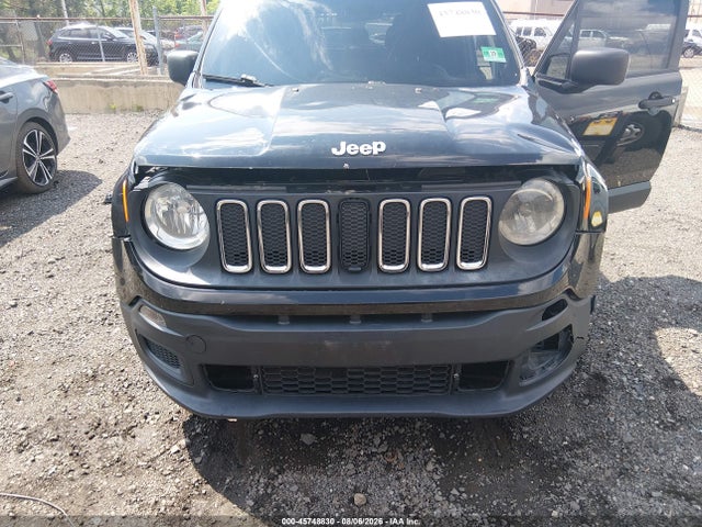 Aukcja sprzedaży 2018 Jeep Renegade Sport 4x4, vin: ZACCJBAB1JPH31408, numer aukcji: 45748830