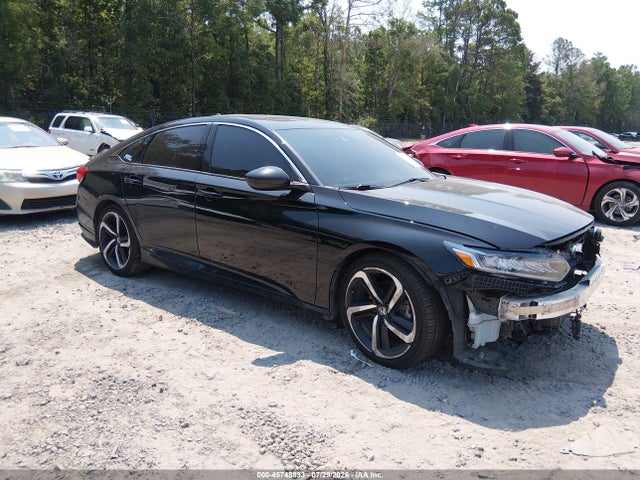 2021 Honda Accord Sport 2.0t მანქანა იყიდება აუქციონზე, vin: 1HGCV2F38MA023264, აუქციონის ნომერი: 45748833