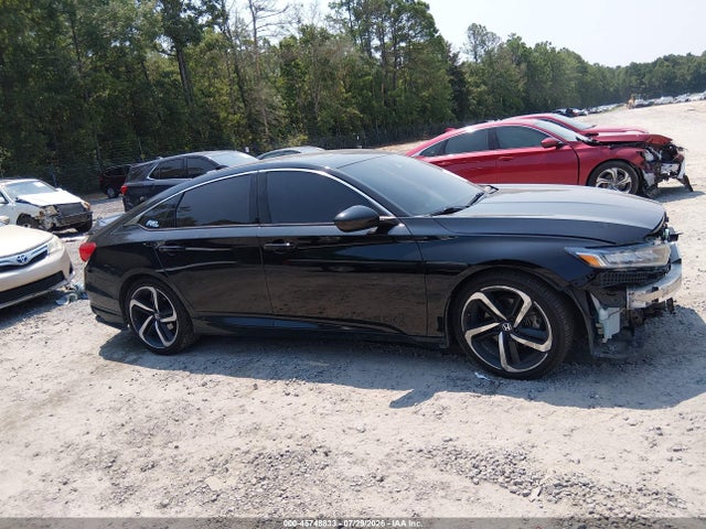 2021 Honda Accord Sport 2.0t მანქანა იყიდება აუქციონზე, vin: 1HGCV2F38MA023264, აუქციონის ნომერი: 45748833