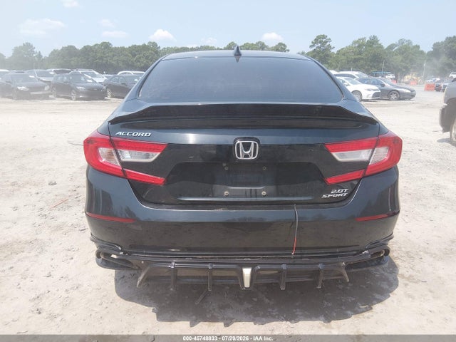 2021 Honda Accord Sport 2.0t მანქანა იყიდება აუქციონზე, vin: 1HGCV2F38MA023264, აუქციონის ნომერი: 45748833