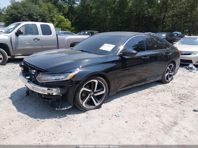 2021 Honda Accord Sport 2.0t მანქანა იყიდება აუქციონზე, vin: 1HGCV2F38MA023264, აუქციონის ნომერი: 45748833