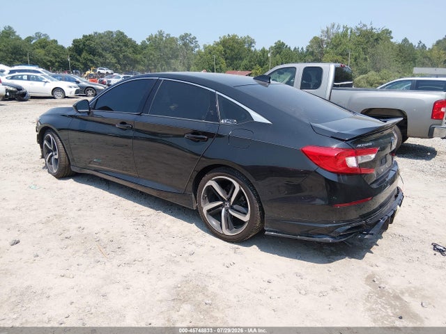 2021 Honda Accord Sport 2.0t მანქანა იყიდება აუქციონზე, vin: 1HGCV2F38MA023264, აუქციონის ნომერი: 45748833