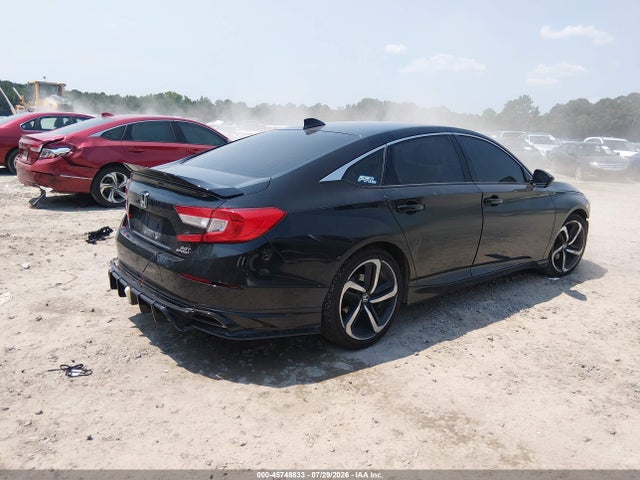 2021 Honda Accord Sport 2.0t მანქანა იყიდება აუქციონზე, vin: 1HGCV2F38MA023264, აუქციონის ნომერი: 45748833
