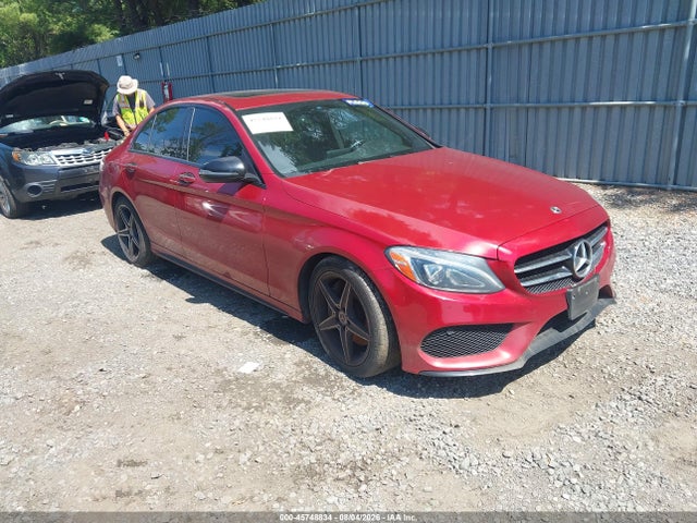 Продажа на аукционе авто 2018 Mercedes-benz C 300 4matic, vin: 55SWF4KB3JU249876, номер лота: 45748834