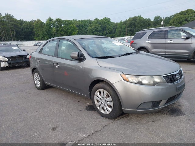 2012 Kia Forte Ex მანქანა იყიდება აუქციონზე, vin: KNAFU4A27C5614053, აუქციონის ნომერი: 45748835