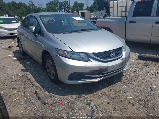 Aukcja sprzedaży 2014 Honda Civic Lx, vin: 19XFB2F50EE047367, numer aukcji: 45748846