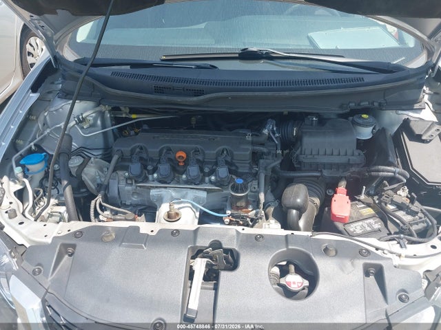 Aukcja sprzedaży 2014 Honda Civic Lx, vin: 19XFB2F50EE047367, numer aukcji: 45748846