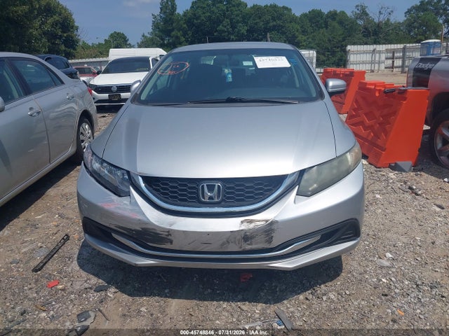 Aukcja sprzedaży 2014 Honda Civic Lx, vin: 19XFB2F50EE047367, numer aukcji: 45748846