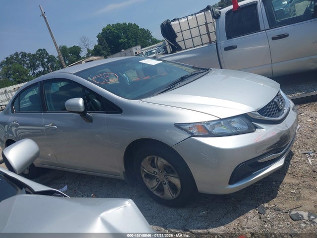 Aukcja sprzedaży 2014 Honda Civic Lx, vin: 19XFB2F50EE047367, numer aukcji: 45748846