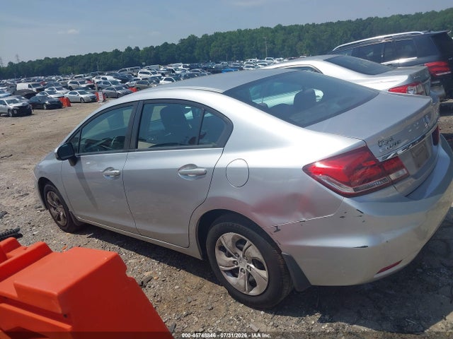 Aukcja sprzedaży 2014 Honda Civic Lx, vin: 19XFB2F50EE047367, numer aukcji: 45748846