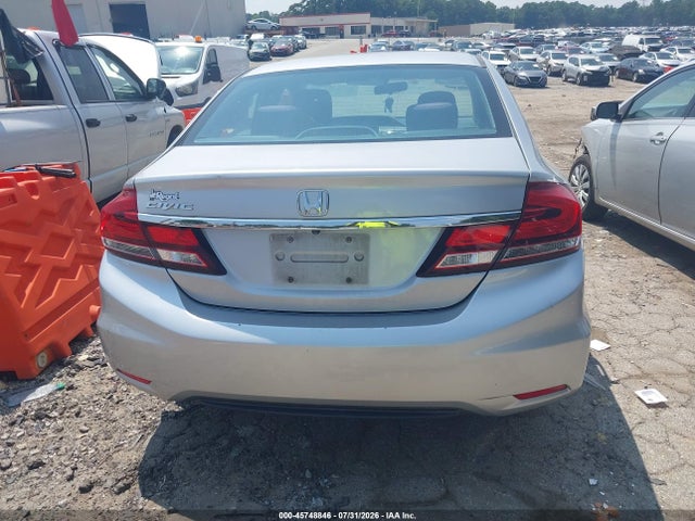 Aukcja sprzedaży 2014 Honda Civic Lx, vin: 19XFB2F50EE047367, numer aukcji: 45748846