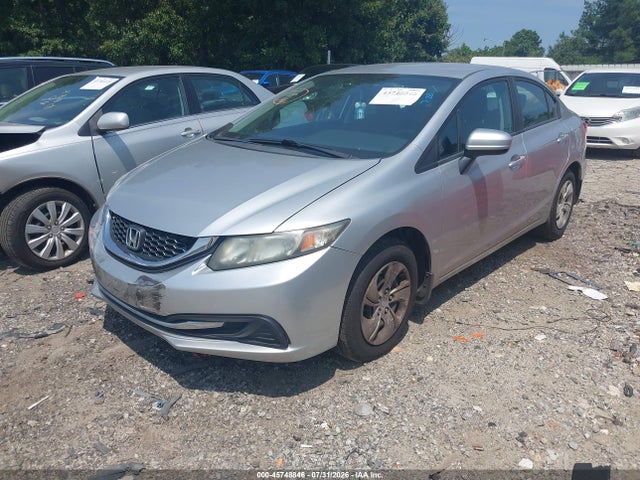Aukcja sprzedaży 2014 Honda Civic Lx, vin: 19XFB2F50EE047367, numer aukcji: 45748846