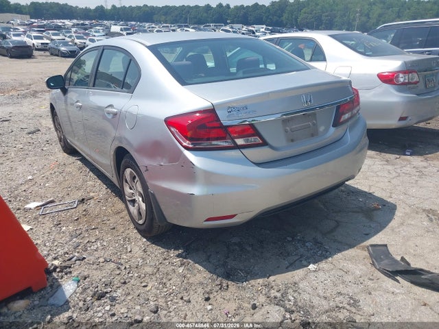 Aukcja sprzedaży 2014 Honda Civic Lx, vin: 19XFB2F50EE047367, numer aukcji: 45748846