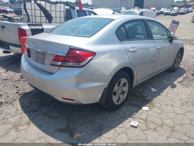 Aukcja sprzedaży 2014 Honda Civic Lx, vin: 19XFB2F50EE047367, numer aukcji: 45748846