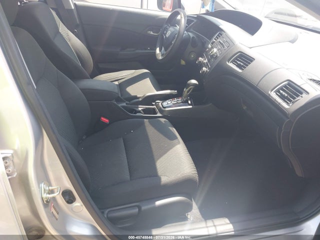 Aukcja sprzedaży 2014 Honda Civic Lx, vin: 19XFB2F50EE047367, numer aukcji: 45748846