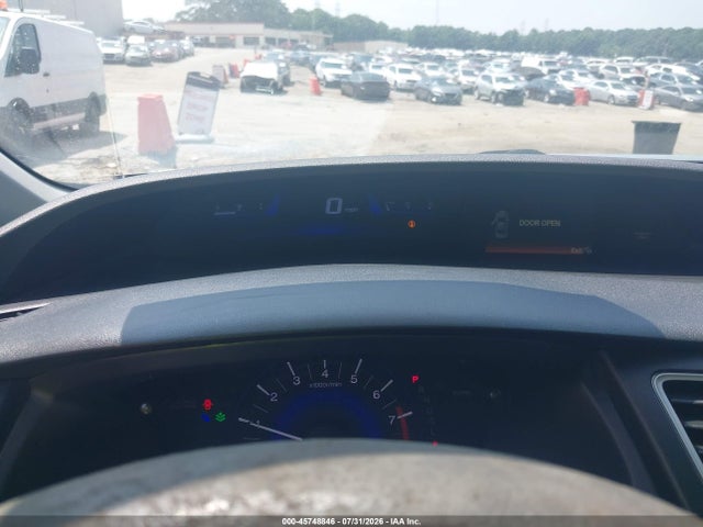 Aukcja sprzedaży 2014 Honda Civic Lx, vin: 19XFB2F50EE047367, numer aukcji: 45748846