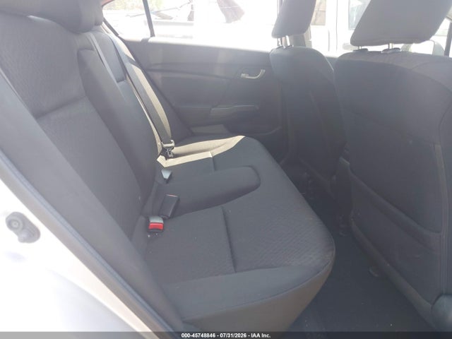 Aukcja sprzedaży 2014 Honda Civic Lx, vin: 19XFB2F50EE047367, numer aukcji: 45748846