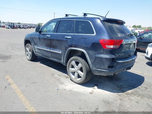 Aukcja sprzedaży 2011 Jeep Grand Cherokee Overland, vin: 1J4RR6GT2BC560226, numer aukcji: 45748851