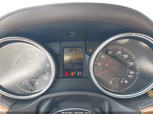 Aukcja sprzedaży 2011 Jeep Grand Cherokee Overland, vin: 1J4RR6GT2BC560226, numer aukcji: 45748851
