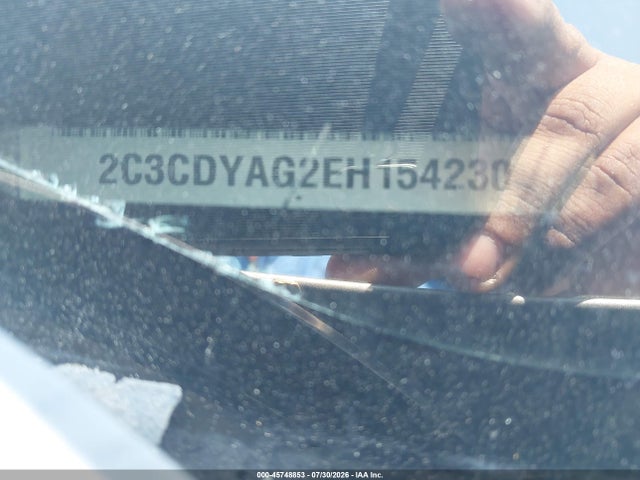 Aukcja sprzedaży 2014 Dodge Challenger Sxt Plus, vin: 2C3CDYAG2EH154230, numer aukcji: 45748853